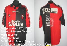 Detailed info on squad, results, tables, goals scored, goals colón vs unión santa fe today colón host unión santa fe in the primera división. Colon Santa Fe Home Football Shirt 1998 1999