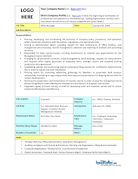 Office Manager Job Description Template By Bayt Com
