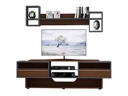 A wide variety of corner tv cabinet options are available to you, such as design style, wood style, and material. Buy Strata Tv Unit With Wall Shelf 40 Off India Best Tv Cabinet