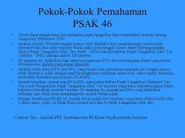 Maybe you would like to learn more about one of these? Akuntansi Pajak Penghasilan Psak 46 Ppt Download
