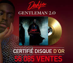 He comes from a family of musicians dadju released his solo album gentleman 2.0 in 2017. L Album De Dadju Gentleman 2 0 Certifie Disque D Or Nn