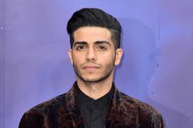 Mena Massoud Naomi Scott Editorial Stock Photo