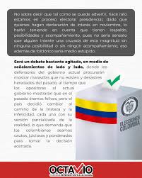 Falta un año 🗳️ El panorama se empieza a mostrar claro para algunos, turbio  para otros. Los invito a leer mi columna de opinión para hoy 👆 #elecciones