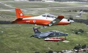 Royal Australian Air Force And Republic Of Singapore Air Force Aircraft Flying Over Perth In Celebration Royal Australian Air Force Aircraft Air Force Aircraft