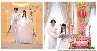 Kobe Wedding Hall Opens Registrations For Final Fantasy Xiv Wedding Ceremonies Kobe Wedding Hall Opens Regi Fantasy Wedding Theme Wedding Hall Wedding Ceremony
