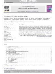 Pdf Neurotheranostics As Personalized Medicines