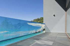 Piscine Cacher Le Vis A Vis Avec Un Brise Vue En Toile Amenager Ma Maison
