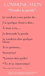 Pinterest helps you discover and do what you love. Communication Prendre La Parole Francais Langue Etrangere Fle Learn French French Flashcards French Language Lessons