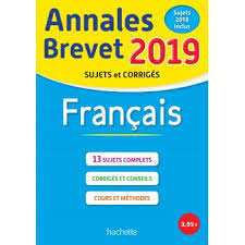 Retrouvez immédiatement et gratuitement le sujet et corrigé de l'épreuve, en partenariat avec digischool. Annales Nouveau Brevet 2019 Francais Sujets Et Corriges Broche Brigitte Reaute Michele Laskar Achat Livre Fnac
