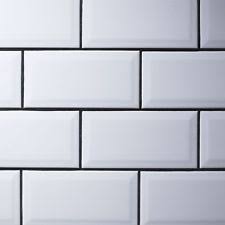 White Subway Tile Charcoal Grout White Subway Tile Bathroom White Subway Tile Kitchen Subway Tiles Bathroom