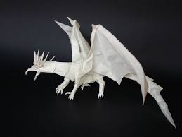 Antique Dragon Origami Warrior Cats Funny Origami Dragon Black And Grey Tattoos
