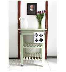 ikea kitchen cart hack popsugar home