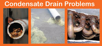 Your condensate line, also known as a condensate drain line or condensate drain does several jobs, but none are more critical to the functionality of your appliance than draining excess moisture outside of your home. Condensate Drain Recommendations Line Flush Pan Treatment Kilowatt