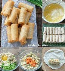 Pin On Kulit Lumpia Risoles Pastel Kacang Kulit Pangsit