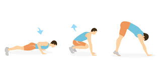 Tipos De Burpees Como Hacer Cada Uno De Ellos