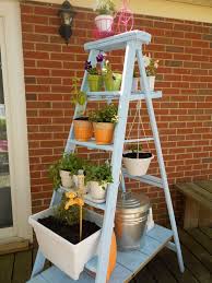 Be sure to set the lowest shelf forward to make room for tall boots. Wooden Ladder Ideas Repurposed Crafts