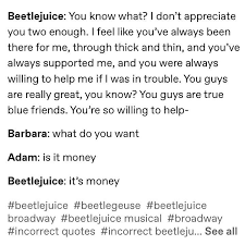 lydia, spoken i don't know your name. Pin By Hannah On Musicals Beetlejuice Film Musicals Funny Beetlejuice