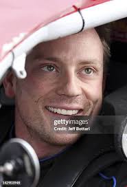 Derek Thorn, driver of the Sunrise Ford, leads the field during the... News  Photo