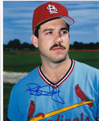 ST LOUIS CARDINALS AUTOGRAPHED SIGNED BASEBALL