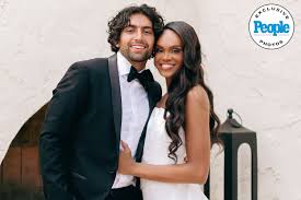 The Bachelorette' Alum Michelle Young Marries Jack Leius ...