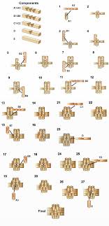 Lumberjack Puzzle Solution Wooden Puzzles Lumberjack Wood Puzzles