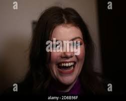 Schauspieler Georgie Henley bei der Ankunft zur britischen Premiere von  Stardust, die das 28. Raindance Film Festival eröffnet, im Mai Fair Hotel  in London Stockfotografie