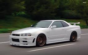 Nissan skyline gt r r34 back pose wallpaper resolution. Nissan Gtr R34 Wallpapers Group 87