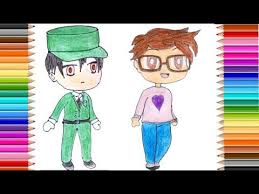 How To Draw Gacha Life Boy Characters Step By Step Easy Boy Character Drawings Drawing For Kids