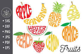 Free Free Fruit Svg Cut File 199 SVG PNG EPS DXF File