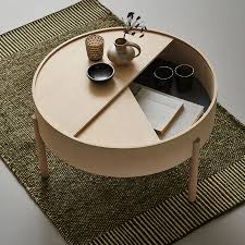 Arc Coffee Table Coffee Table With Storage Coffee Table Design Diy Coffee Table