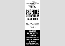 Solicitamos Chofer Empleos
