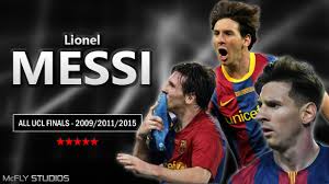 Relive barcelona's victory over juventus in the 2015 uefa champions league final in berlin. Lionel Messi All Champions League Finals 2009 2011 2015 1080p Hd Youtube