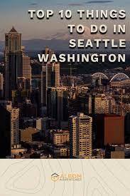 How far is seattle from the north pole? Seattle Itinerary Top 10 Things To Do In Seattle In A Weekend Albom Adventures