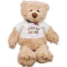 Personalized Bears For Mom Mother S Day Plush Animals Teddy Bear Valentines Day Teddy Bear Personalised Teddy Bears
