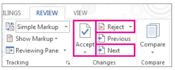 This will remove the markup area when printing, but still show the rev bars in the right or left margin (however you set it). Track Changes In Microsoft Word Techwise Group