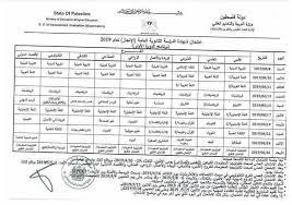 جدول امتحانات الشهادة الاعدادية اخر العام 2021 جميع المحافظات.جدول امتحانات الصف الثالث الاعدادي الترم الثاني 2021. Ø¬Ø¯ÙˆÙ„ Ø§Ù…ØªØ­Ø§Ù†Ø§Øª Ø§Ù„Ø«Ø§Ù†ÙˆÙŠØ© Ø§Ù„Ø¹Ø§Ù…Ø© 2019 ÙÙŠ ÙÙ„Ø³Ø·ÙŠÙ† Ø§Ù…ØªØ­Ø§Ù†Ø§Øª Ø§Ù„ØªÙˆØ¬ÙŠÙ‡ÙŠ 2019