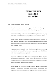 Teori pembangunan merupakan salah satu teori besar yang juga dikenal dengan istilah ideologi developmentalisme. Pdf Pengurusan Sumber Manusia Pengurusan Sumber Manusia 6 1 Definisi Pengurusan Sumber Manusia Mohamad Firdaus Academia Edu