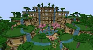 Great Garden Idea Great Garden Idea Botcraft Net Minecraft Botcraft In 2020 Minecraft Construction Minecraft Houses Minecraft Garden