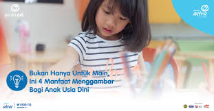 Jadi hendaknya ketika anak menggambar atau mewarnai diperhatikan cara menggenggam pensilnya. Bukan Hanya Untuk Main Ini 4 Manfaat Menggambar Bagi Anak Usia Dini