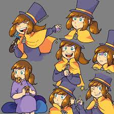 Tumblr Is A Place To Express Yourself Discover Yourself And Bond Over The Stuff You Love It S Where You A Hat In Time A Hat In Time Fanart A Hat In