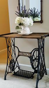Antique Sewing Machine Makeover Sewing Table Repurpose Singer Sewing Tables Antique Sewing Machines