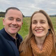 With my sweetheart in the Phoenix Park.