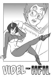 Videl From HFIL 1 comic porn | HD Porn Comics