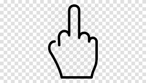 Finger aerobics • with a partner sit next to each other. Dissapointment Finger Gesture Hand Middle Finger Sucker Icon Silhouette Alphabet Transparent Png Pngset Com