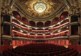 Theatre Des Celestins Lyon Salle De Spectacle Interieur Arts De La Scene Salle De Spectacle