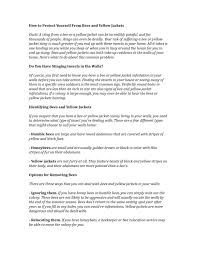 Black And White Striped Ground Bees How To Protect Yourself From Bees And Yellow Jackets How To Protect Yourself Bee Insects