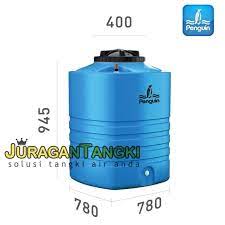 Tangki / toren air bca 500 liter model gelombang aqua t550 murah: Tangki Air Penguin Kotak Te 55 500 Liter Toren Segiempat Pinguin Shopee Indonesia