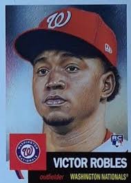 Victor Robles 2022 Topps Museum Collection #MMR2-VR Meaningful Materials  Relics