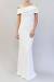 Minimalist Wedding Dress Long Sleeve