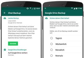 Schau mal bei whatsapp nach. Whatsapp Backup With Google Drive It S Easy